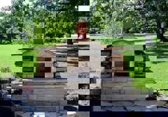 Paver Firepit Fireplace BBQ Installations